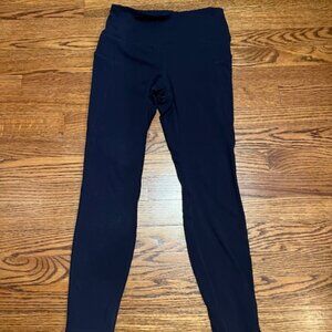 HEAD Navy Leggings size S